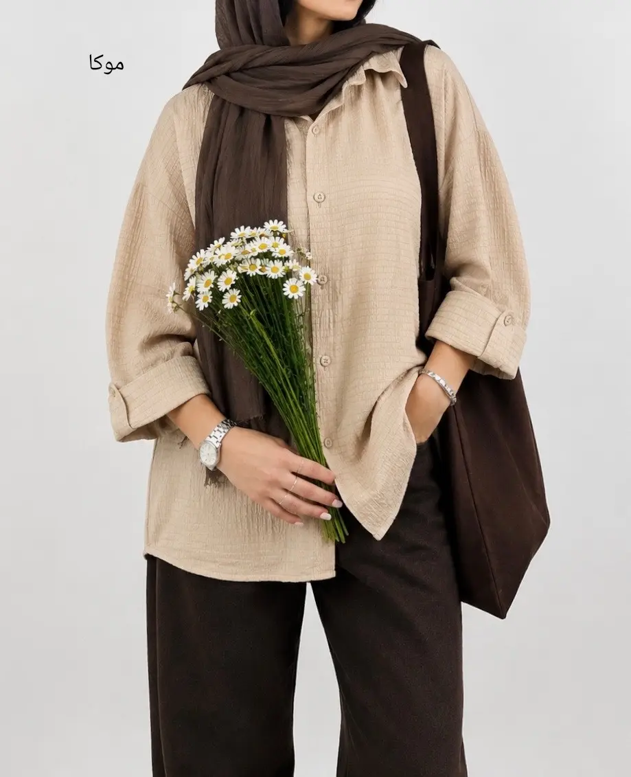 تونیک مانتویی کد5942
